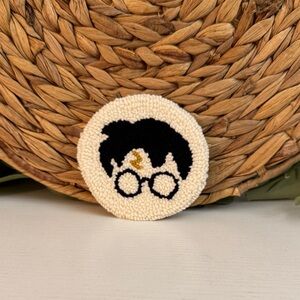 🆕 Harry Potter - Punch Needle Coaster